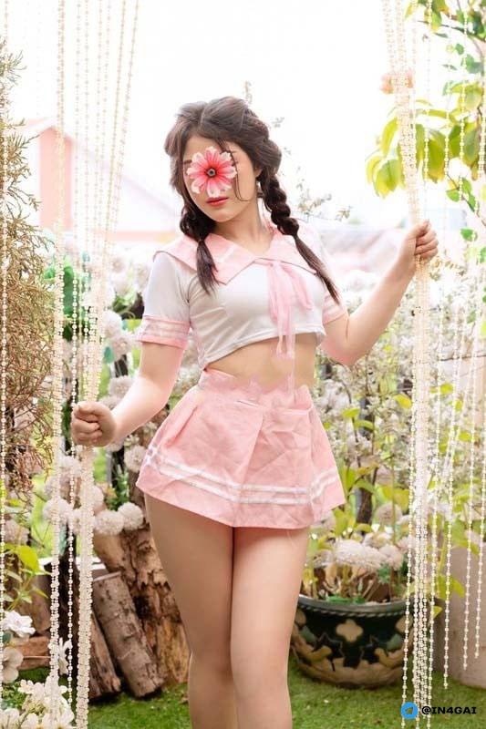 Minh Thư - Em Gái Ngọt Nước, Body Mướt Mồ Hôi, Chơi Là Mê