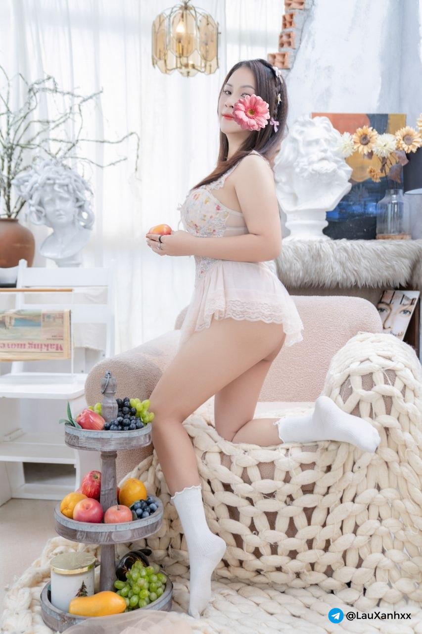 NGÂN AN TUYỆT PHẨM GÁI XINH LÀM TÌNH NHƯ NGƯỜI YÊU NÚT CU QUÁ PHÊ