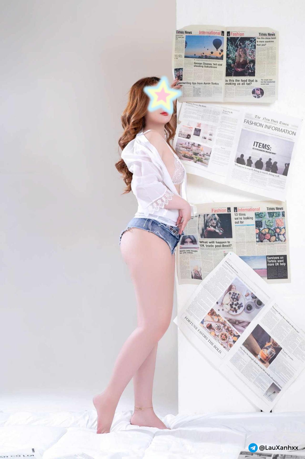 NEW ⭐HẠNH TRANG NGỌT NGÀO XINH ĐẸP MÀ CÒN BIẾT CHIỀU CHUỘN