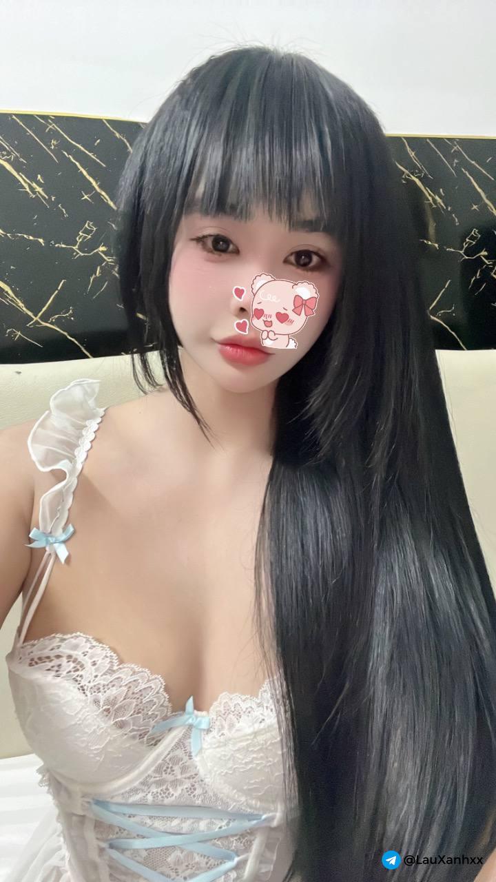 ❤️ NGỌC TRINH ❤️ Em gái xinh dâm ngọt ngào