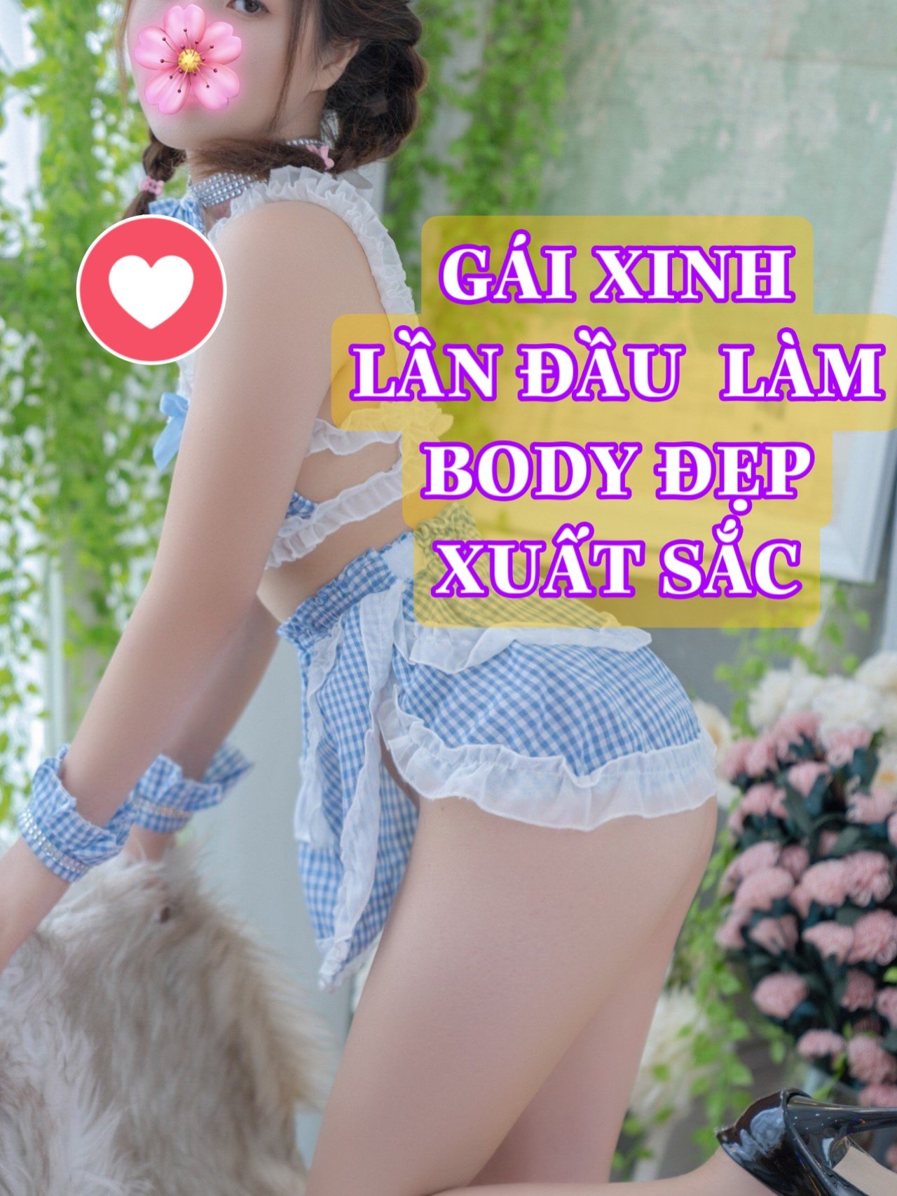 Quỳnh Như - Em gái khá ngoan, vâng lời khách