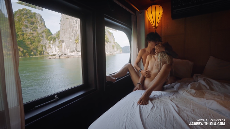 Địt Nhau Trên Du Thuyền Vịnh Hạ Long
