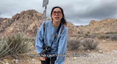 Đón dc em áo xanh đi lạc trong sa mạc ( vietsub )