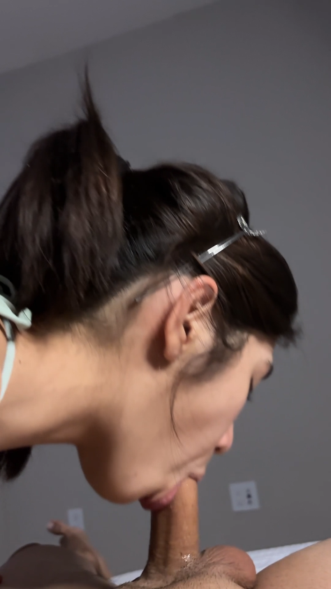 bú thế này cần gì chịch nữa