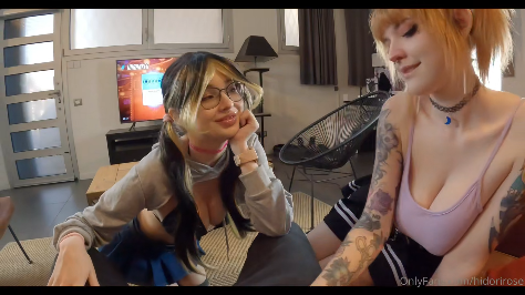 Onlyfans Hidorirose, some 2 em bạn thân