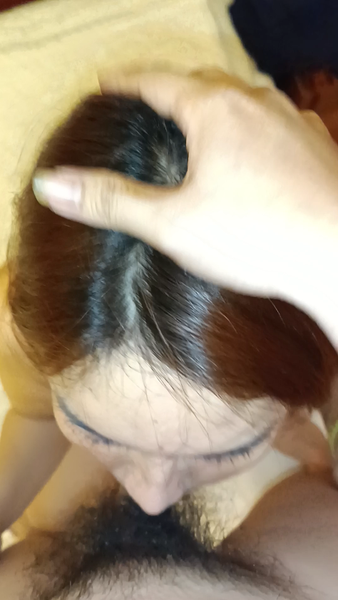 Lần đầu giao lưu cùng em gái có chiếc lưỡi điêu luyện thần kì
